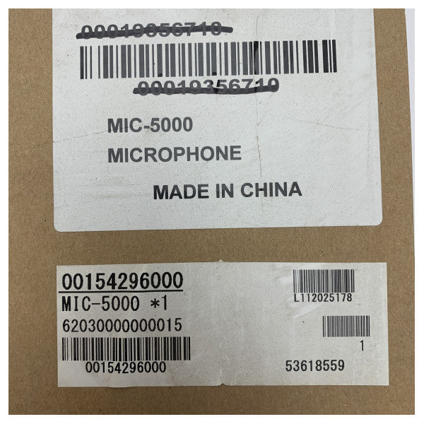Furuno MIC-5000 Морски звуков усилвател микрофон за LH5000 