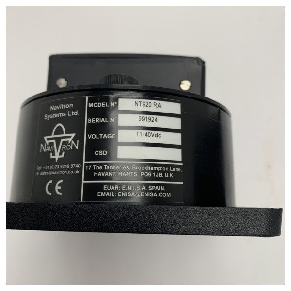 Navitron NT920 Marine Rudder Angle Indicator 45� system - NT920-RI 