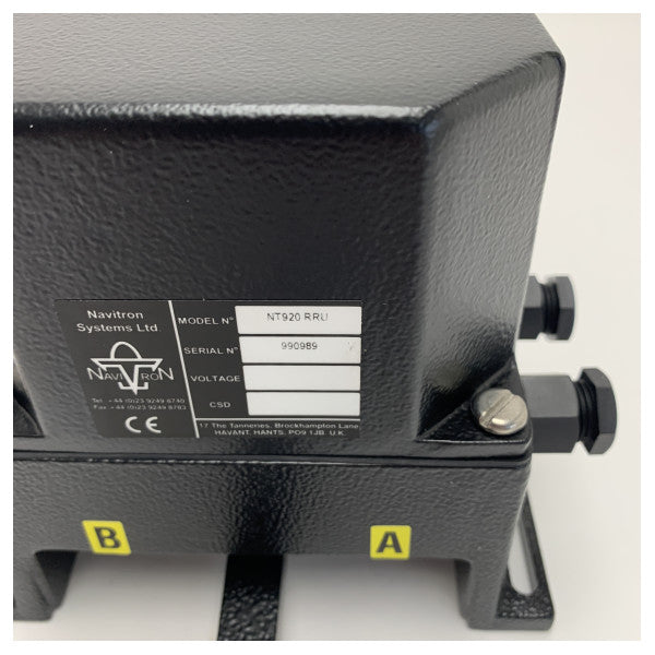 ナビトロン NT920 舵参照 - 舵フィードバックユニット 