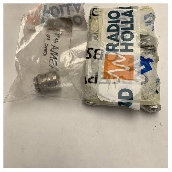 Ultralyd Marine Vindmåler OMC-116M Full Metall Holdbar Værbestandig Vindmåler 