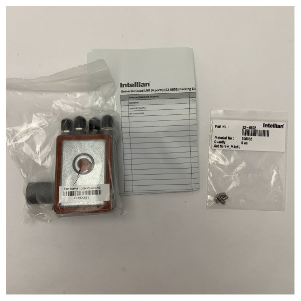 Intellian Universal Quad VSAT LNB S2-0802 