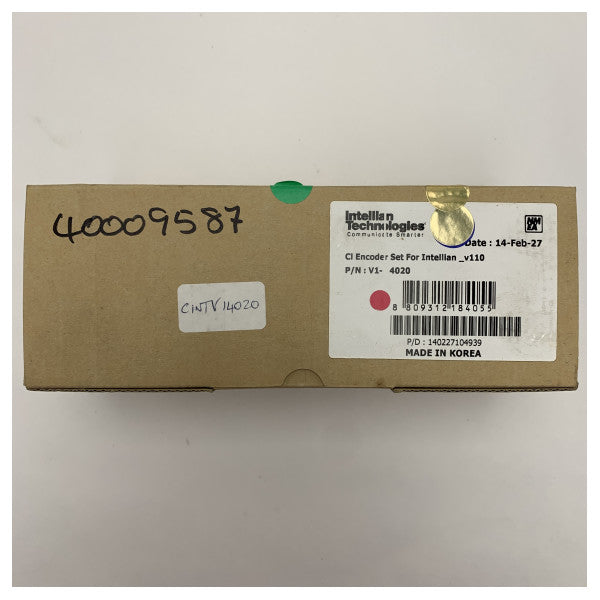 Intellian VSAT CL Döner Encoder V1-4020 Deniz Sınıfı Uydu İletişim Sistemi 