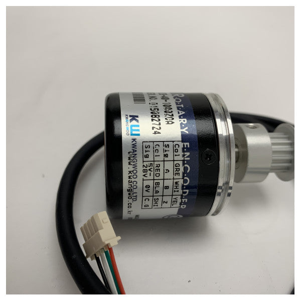 Intellian VSAT AZ Rotary Encoder għal v100GX, v100, GX100 & v100Ka - V3-4005 