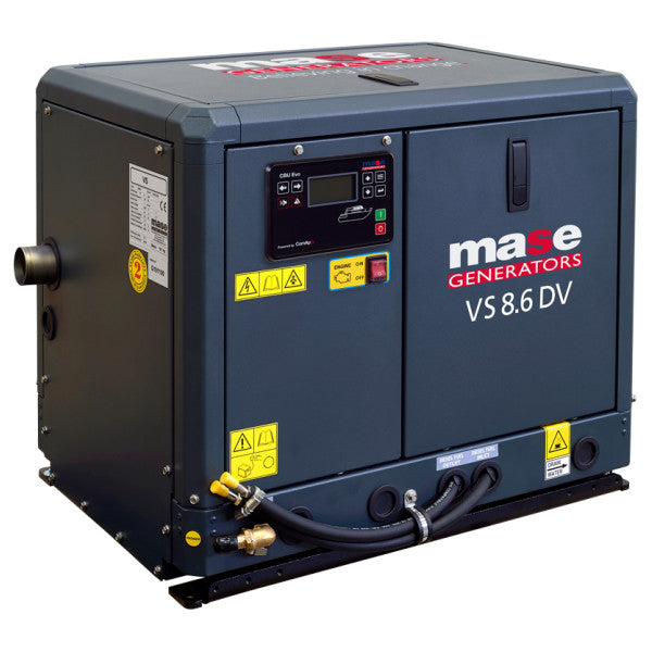 Mase VS8.6 DV Marine Generator 60 HZ Dual Voltage