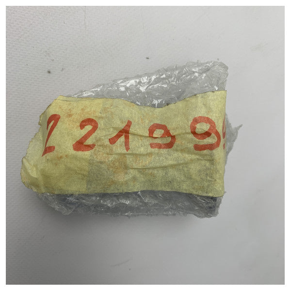 フェレッティ F630 フューエルフィラーキャップ ステンレススチール クロームデザイン - 221999