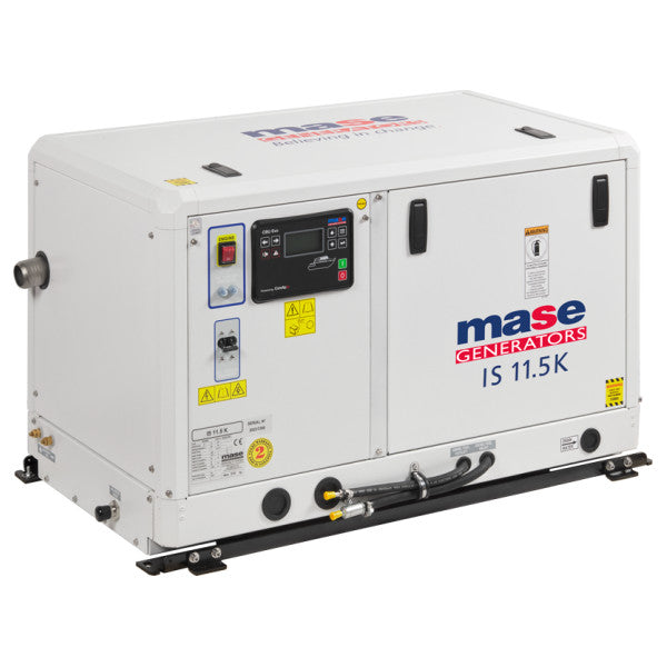 MASE IST 11,5K 12,5 KVA Marine Dieselgenerator 230V | 50 Hz