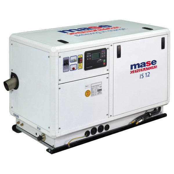 MASE IS12 12 KVA Marine Diesel Generator 230V | 50 Hz | 1500 o / min