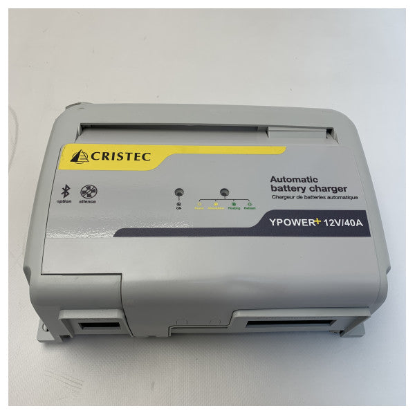 CRISTEC YPO12-40 40A | 12V | 3 Avslutt batterilader