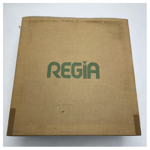 Regia Gloss Marine Waschbecken D400 mm x 120 mm - Langlebiges glänzendes rotes Ice Luc Kunststoffbecken für Boote und Yachten