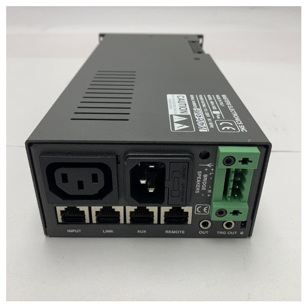 Amplificatore audio Masters Electronics MRA-160E