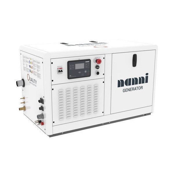 Nanni Q1500 10WM50 10 KW Marine Diesel Generator 230V