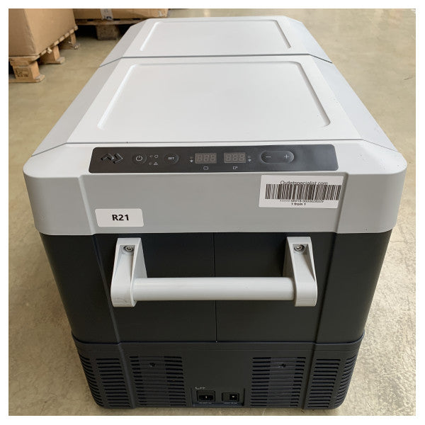 Dometic CFF70DZ Tragbarer Kompressor-Kühler 70L ‰‰‰ Dual-Zonen-Kühlschrank-Gefrierschrank 12/24V/AC 