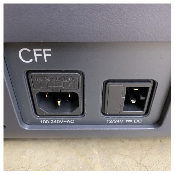 Dometic CFF70DZ Tragbarer Kompressor-Kühler 70L ‰‰‰ Dual-Zonen-Kühlschrank-Gefrierschrank 12/24V/AC 