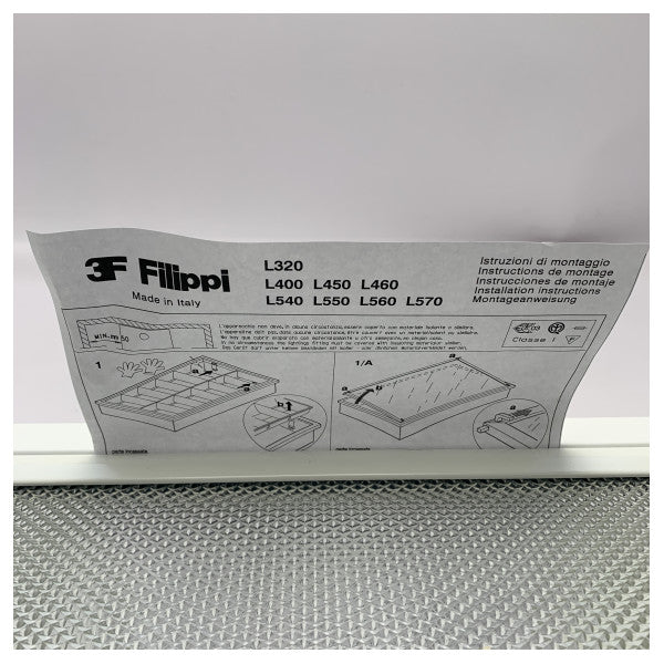 Hochwertige 3F Filippi 35343A218R Marine Beleuchtung IP54 Wasserdicht Langlebig