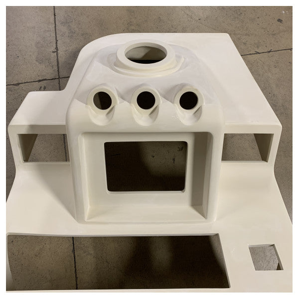 ITAMA båt styrkonsol | instrumentbräda vit GRP - 227036