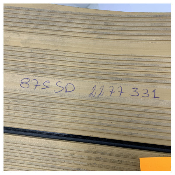 Quicksilver 875 Sun Deck Aft Swim Platform Flexiteak kit - 2277331