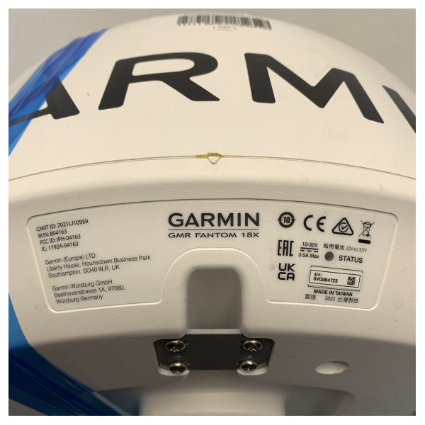 Gebrauchte Garmin GMR Fantom 18x Marine Radar-010-02584-00