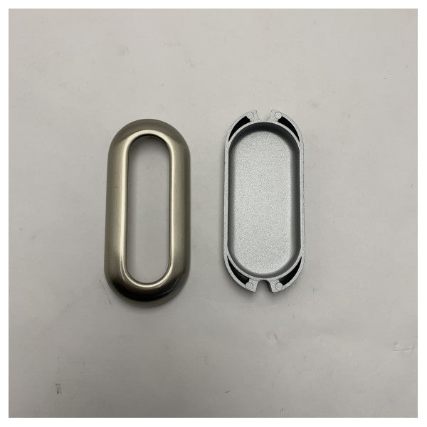 Морська ручка з матового нікелю - міцна, стійка до корозії та ергономічна конструкція для човнів