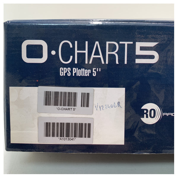 Radio Ocean Chart 5 5 inch GPS Chartplotter