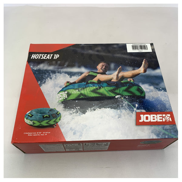 Jobe Hotseat 1 1 Person TOWABLE FUNTUBE - 230120008