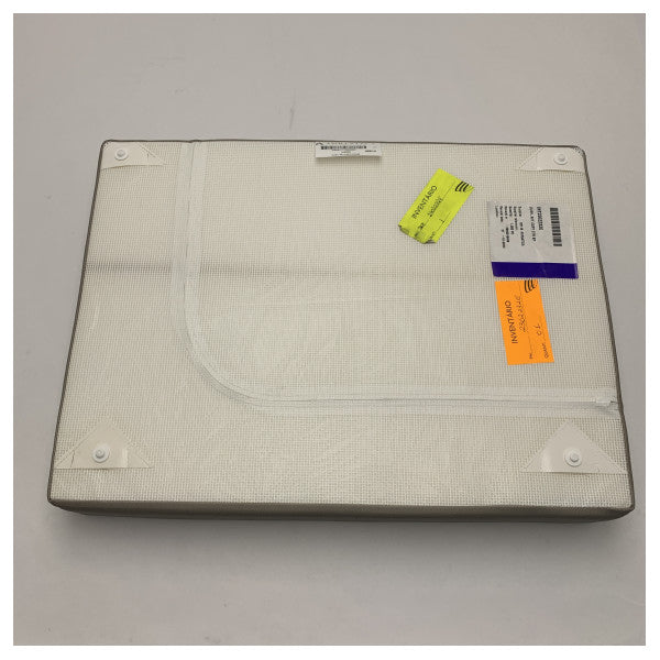 Quicksilver Active 555 Bowrider Heckcockpit Sitzkissen grau - 2302232E 