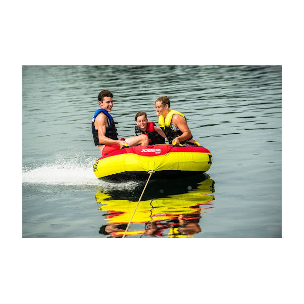 Jobe Giant 3-Person Red | Gelbe FunTube - 230317001