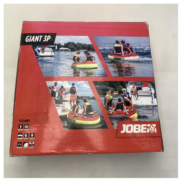 Jobe Giant 3-Person Red | Gelbe FunTube - 230317001