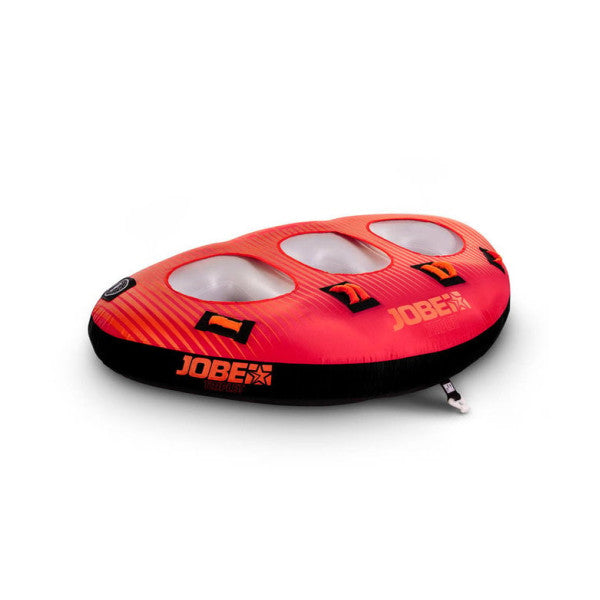 Jobe Triplet 3 3 Person TOWABLE FUNTUBE ROT - 230317004