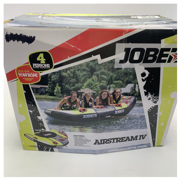 Jobe Airstream 4 4 Person Towable Funtube - 230415003