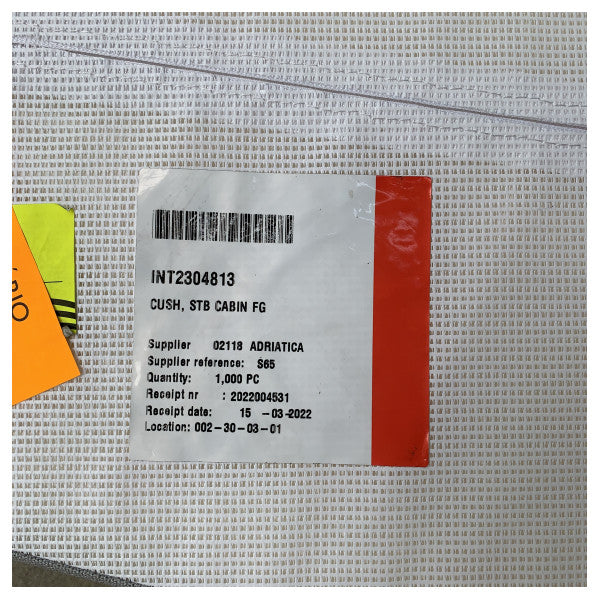 Uttern S65 Steuerbord Kabinenkissen Grau - 2304813 