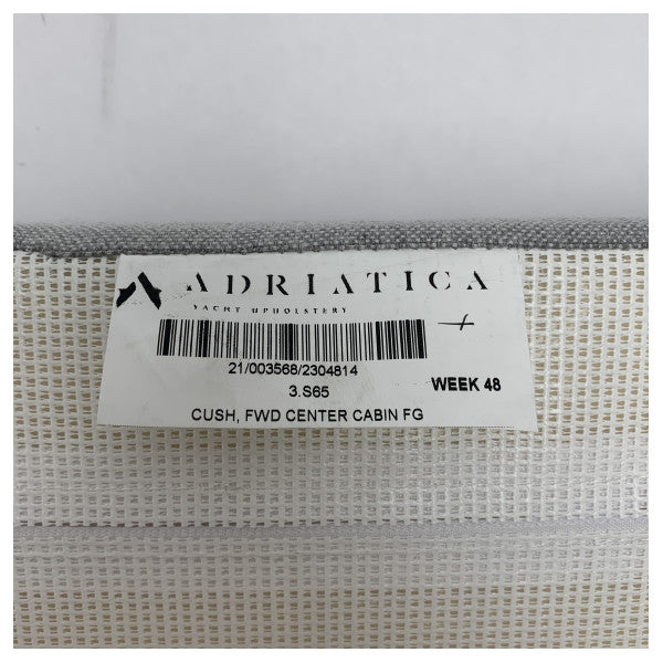 Coussin d'inlay avant de cabine centrale Uttern S65 gris - 2304814 