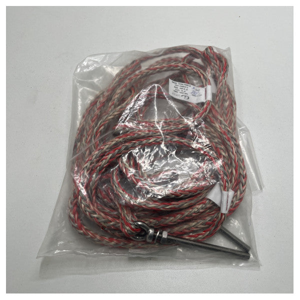 Lancelin CX3LA マリンブレードトーションケーブル - 耐久性に優れた過酷な海でのセーリング用トランスファーロープ