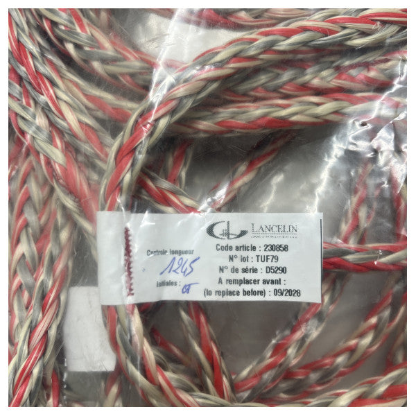 Lancelin CX3LA マリンブレードトーションケーブル - 耐久性に優れた過酷な海でのセーリング用トランスファーロープ