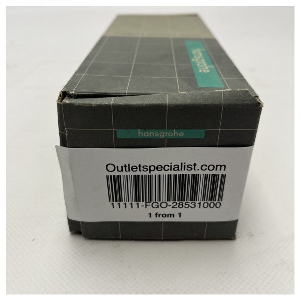 Hansgrohe Axor Starck krom el duşu kiti - 28531000