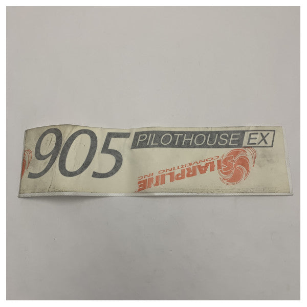 Quicksilver 905 PilotHouse Dekorationslogo | Aufkleber - 2321230 