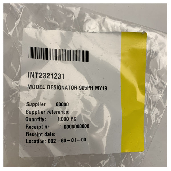 Логотип Quicksilver 905 Pilothouse Side Mount - Графіка - 2321231 