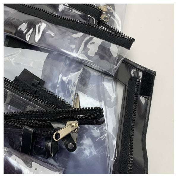 Quicksilver Activ 555 Bowrider Cockpit Enclosure Kit Black - VK_QS555BRE1R