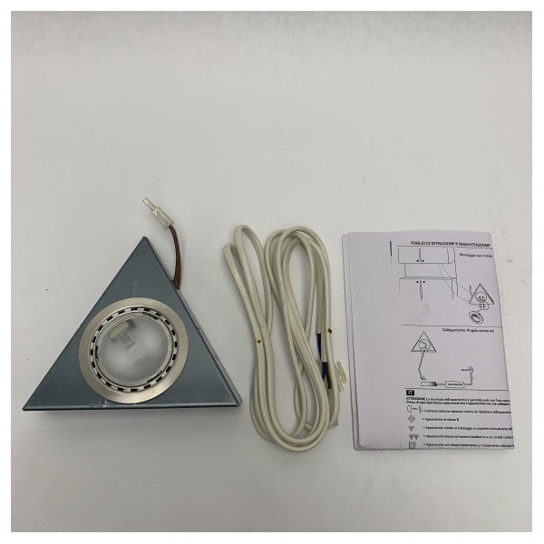 Wurth Forma Angelo Piccolo Acciaio Kücheneinbauleuchte Spot 12/24V - 13310A