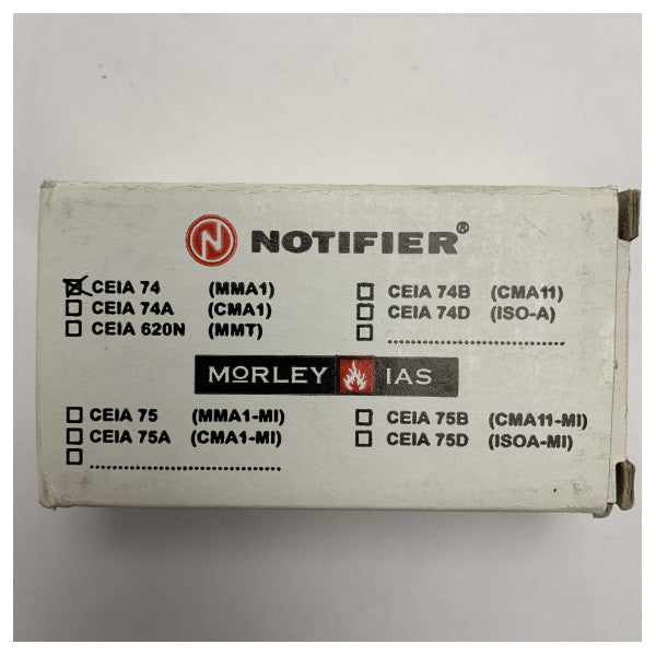 Notificador de alarma de E/S en modo de entrada MMA1 V/B - Módulo de alarma marítima fiable para sistemas de seguridad de buques