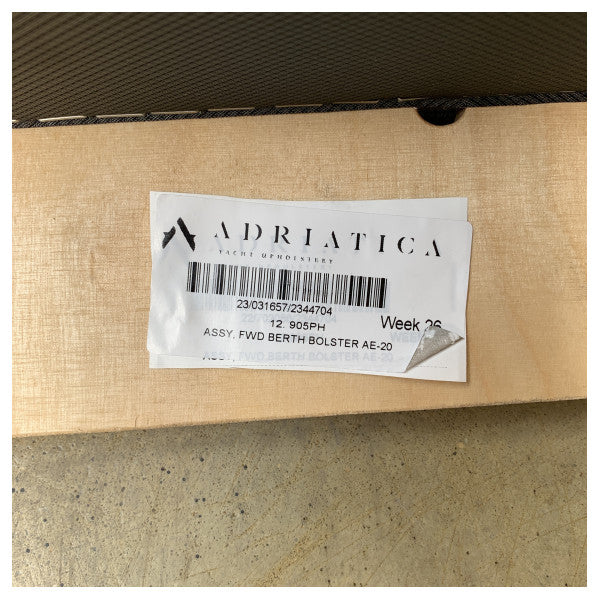 Quicksilver 905 Pilothouse Forward Berth Cushion - 2344704 