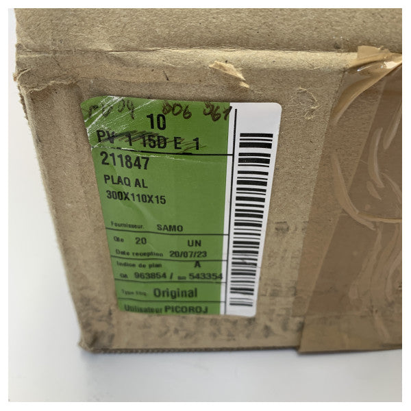 Fascetta stringitubo in acciaio inox Volvo Penta - 23590434