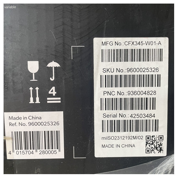 Dometic CFX3 45 Przenośna chłodziarka kompresorowa | Lodówka | Zamrażarka 46L - 9600025326 