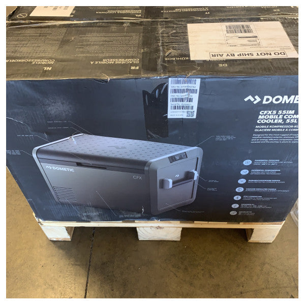 Dometic CFX5 55L kompresör soğutma kutusu 12/24/230V - 97000050762 