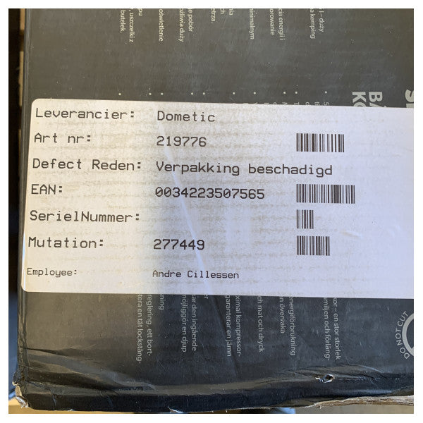 Dometic CFX5 55L kompresör soğutma kutusu 12/24/230V - 97000050762 