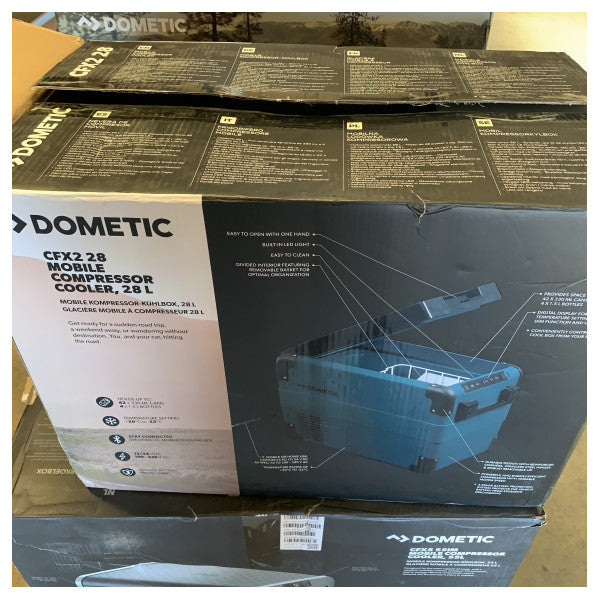 Dometic CFX2 28 28L kompresör soğutma kutusu 12/24/230V - 97000150815 
