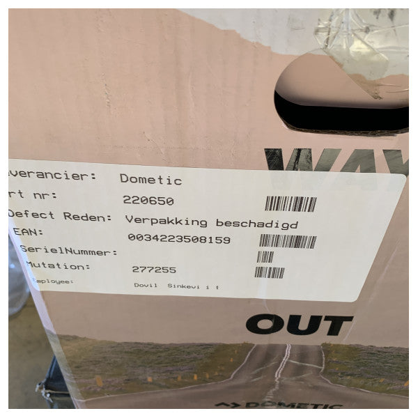 Dometic CFX2 28 28L kompresör soğutma kutusu 12/24/230V - 97000150815 