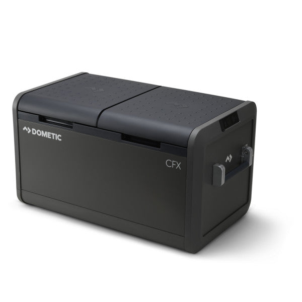 Dometic CFX5 75DZ ポータブルコンプレッサークーラー 75L - アウトドアおよびマリン用のデュアルゾーン冷蔵庫冷凍庫 