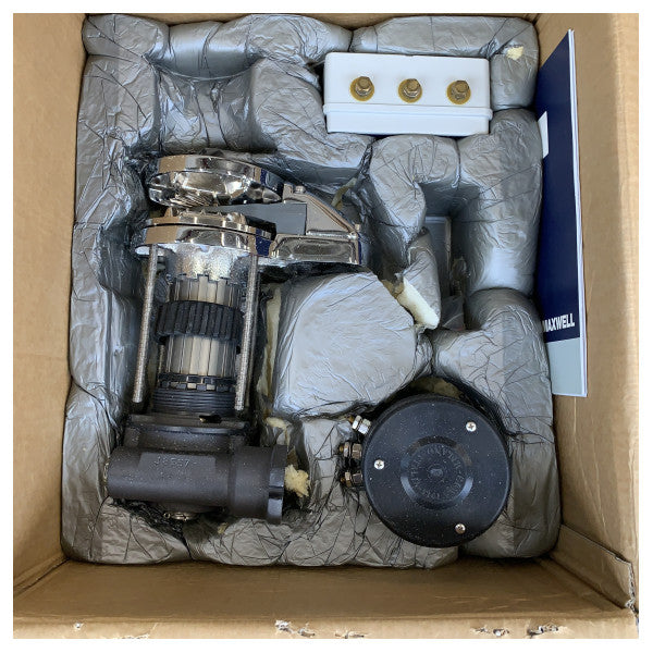 Maxwell P102578 RC10 10 mm rustfrit stål elektrisk anker 24V 