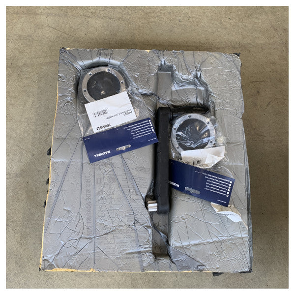 Maxwell P102578 RC10 10 mm rustfrit stål elektrisk anker 24V 