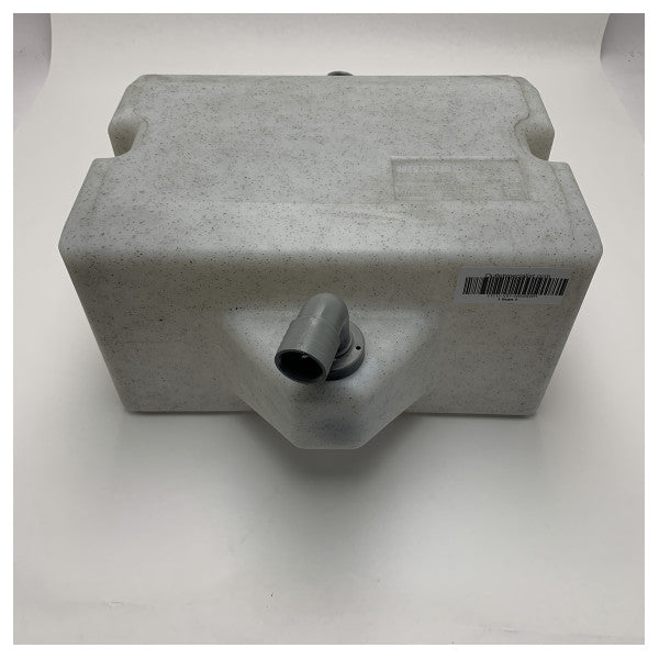 Montaż ściany działowej zbiornika na ścieki Vetus Marine 25L - WW25WH 